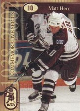 2001-02 Hershey Bears #10 Matt Herr