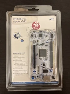 New NUCLEO-144 STM32H753 Nucleo-144 STM32H7 ARM® Cortex®-M7 MCU 32-Bit - Picture 1 of 8