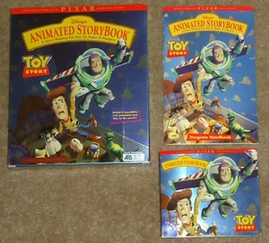 Toy Story Libro di storie animate 1-CD 1996 - Foto 1 di 2