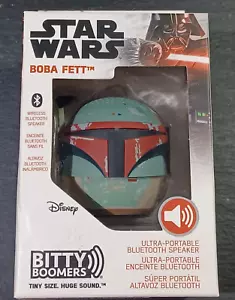 Altavoz Bluetooth Boba Fett Star Wars Disney Bitty Boomers - Nuevo Envío Gratis JBOX-3 - Imagen 1 de 6