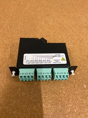 Leviton MTP-LC Method BE Edge Fiber Optic Modules No Dust Covers - Image 1 of 3