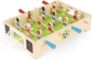 - Mini Calcio Da Tavolo in Legno Campioni - a Partire Dai 3 Anni, J02070, Multic - Foto 1 di 12