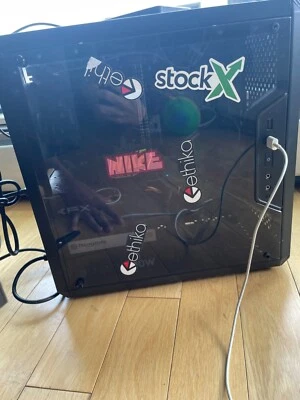 PC para juegos usado pero aún funciona sin problemas promedia 144 fps en la mayoría de los juegos sin picos. Foto 1 de 4