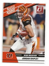 2010 Panini Donruss Rated Rookie Jordan Shipley Rookie Card 