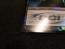 MTG 1x Promo black uncommon Crimped Spanish FOIL Vampire Nighthawk