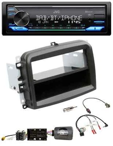 JVC Bluetooth DAB USB Lenkrad Autoradio für Fiat 500 L (ab 2012) - Bild 1 von 11