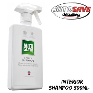 Champú interior Autoglym 500 ml - alfombra, salpicadero, techo, plástico, etc. - Imagen 1 de 1