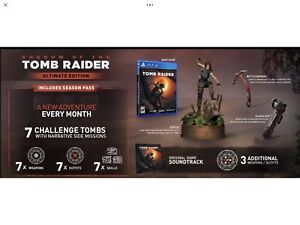Shadow of the Tomb Raider Ultimate Collectors Edition - PS4