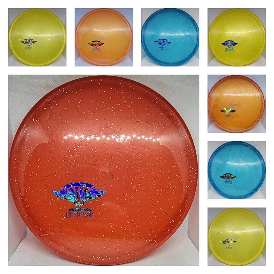 Innova Champion Metal Flake Toro Air Force Stamp *Pick Color & Foil* - Image 1 of 1