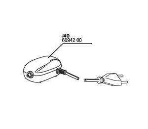 Air Pump for CristalProfi i40, ArtemioSet, BabyHome - Picture 1 of 2
