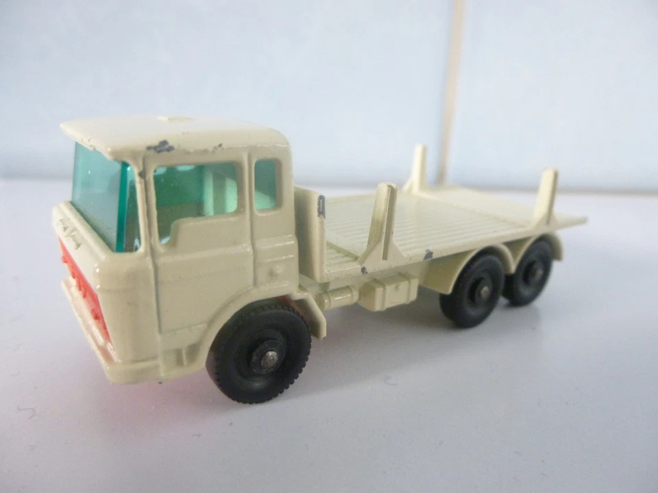 MATCHBOX LESNEY girder truck serie no 58 camion DAF  Made in ENGLAND - Photo 1/1