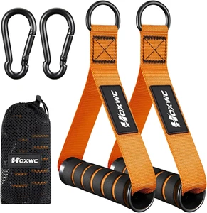 Cable Handles Gym Equipment, Heavy Duty Resistance Band Handles, Replacement Exe - Picture 1 of 12