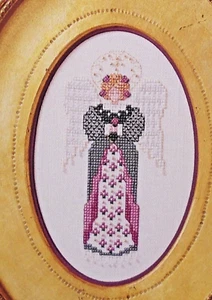 Just Nan Gloriana Angel 1994 Cross Stitch Pattern - Picture 1 of 2