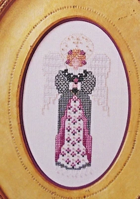 Just Nan Gloriana Angel 1994 Cross Stitch Pattern - Image 1 of 2