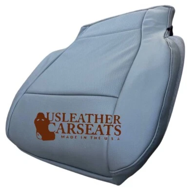 Ford F-150 XLT 2015-2019, camión de trabajo, cubierta de asiento de vinilo inferior del conductor base gris Foto 1 de 4