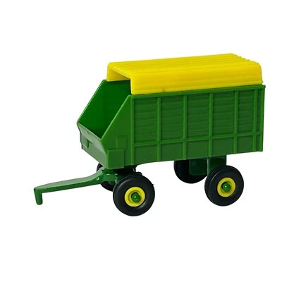 ERTL John Deere Forage Harvester Wagon Toy Trailer Die Cast/Plastic 1:64 - Image 1 of 4