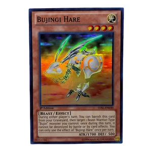 Yu-Gi-Oh! TCG - Bujingi Hase (LVAL-DE030) Super Rare - Near Mint - 1x - Yugioh - - Bild 1 von 2