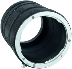 Tubo de extensión macro para cámara Canon EOS 750D 5D 6D 60D 7D 70D 700D 1100D 650D - Imagen 1 de 5