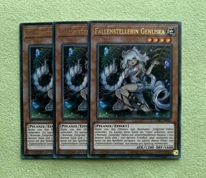 3x Traptrix Genlisea LART-DE056 Limited Edition Ultra Rare NM Near Mint GERMAN - Picture 1 of 1