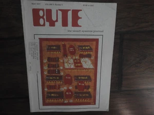 Byte Magazine May 1977 Volume 2, Number 5 Steve Wozniak Introduces the Apple II - Afbeelding 1 van 2