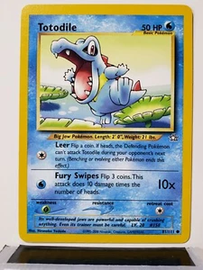 Totodile 81/111 - NM / M - Neo Genesis Pokemon Card - $2 Flat Shipping - Picture 1 of 2