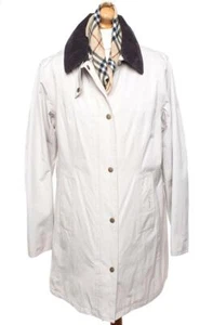 BARBOUR COTTON TOUCH BELSAY COAT UK 16 US 12 EU 42 FR 44 XL MINT FIRST CLASS - Picture 1 of 12