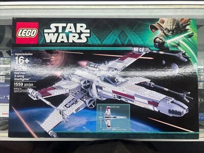 LEGO Star Wars: Red Five X-Wing Starfighter (10240) New in Sealed Box - Image 1 of 4