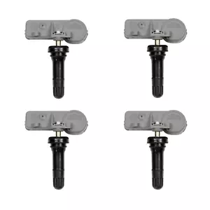 Tire Pressure Sensor 315MHz TPMS Snap-in 4Pcs for Chevy GMC Cadillac Buick & Mor - Picture 1 of 12