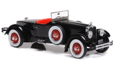 STUTZ Black Hawk Speedster - 1928 - black - ESVAL 1:43 - Immagine 1 di 4
