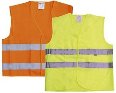 Gilet di avvertimento giallo originale Mazda CX-3 2018> - 410077500