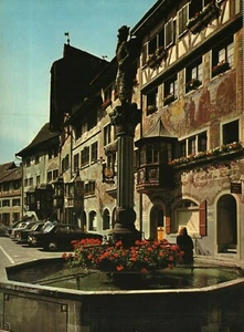 Vintage German Stein Am Rhein Photo Postcard - Picture 1 of 2