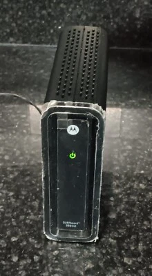 Motorola SURFboard (SB6141) 300 Mbps Modem With Ethernet Cable & Power Adapter  - Image 1 of 4