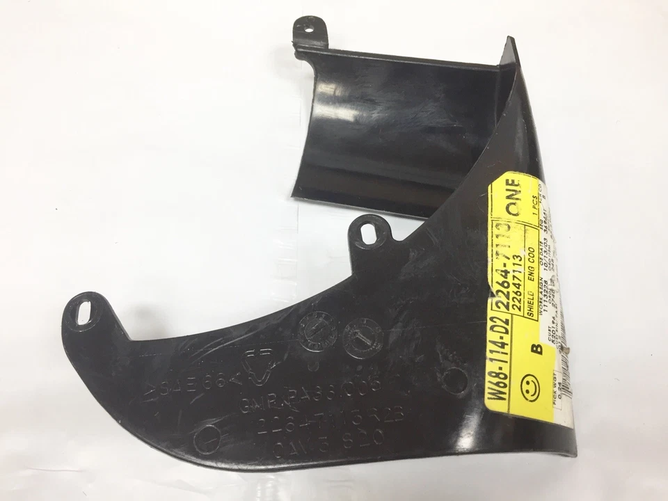 Protector térmico del ventilador de refrigeración para CHEVY MALIBU PONTIAC GRAND AM 22647113 OEM NOS Foto 1 de 4