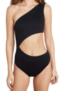 Beach Riot Women's Celine One Piece, Color Black, Size XS, NEW. - Picture 1 of 6