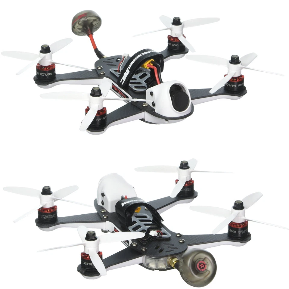 NEW Immersion RC Vortex 180 Mini ARTF Quadcopter Racing Drone WHT FREE US SHIP - Image 1 of 3