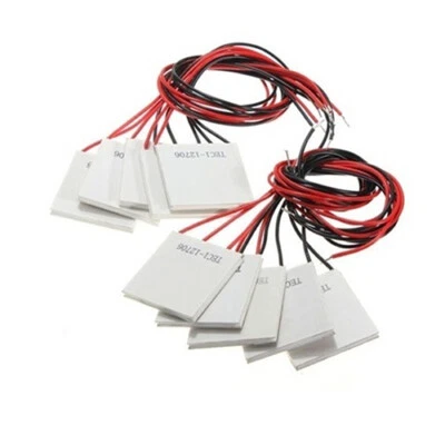 60W 12V TEC1-12706 COOLING PELTIER PLATE THERMOELECTRIC COOLER HEAT SINK MODULE - Image 1 of 4