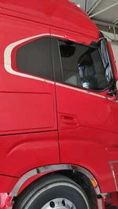 6-teilig Acero Inoxidable Cama Ventana Marco Aplicación Apto para Iveco S-WAY - Imagen 1 de 3