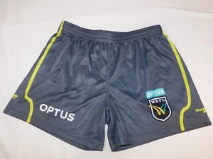 Authentic Sekem WAFL AFL Umpires Shorts Medium Grey Green Western Australia - Bild 1 von 6