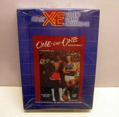 One-On-One by Atari for Atari XE/XL - 400/800 - NEW - Image 1 of 2