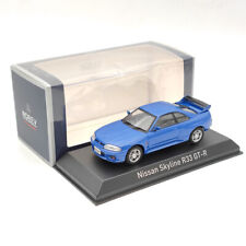 Norev 1:43 Nissan SKYLINE R33 GT-R 1995 blue Metallic Diecast Models Car Limited