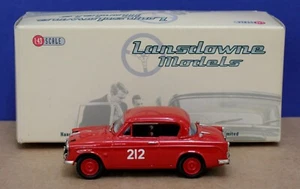 Brooklin Lansdowne LDM 76X 1957 Sunbeam Rapier Mille Miglia Harper Red 1:43 MIB - Picture 1 of 5