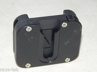Walkie Talkie Handheld Radio Belt Locking Clip [1R2B] - Image 1 of 4