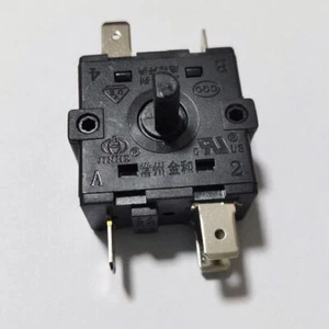 1PC JINHE FZ31-9 XK2 Series 15A 250V T125 6 pins 4 positions Rotary Switch - Picture 1 of 3