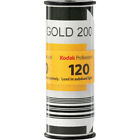 Kodak Professional Gold 200 Color Negative Film (120 Roll Film, 1 Roll)