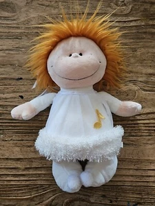 NICI LITTLE WINGELS Fabric Doll Plush Kids Toy MUSIC NOTES White Dress 40cm Appr - Imagen 1 de 5