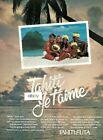  UTA FRENCH AIRLINES 1979 TAHITI JE TAIME TAHITI I LOVE YOU LAX/PAPEETE AD