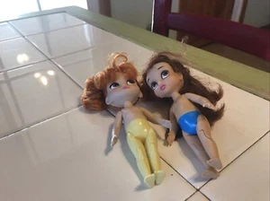 Disney Animators 5’’dolls - Picture 1 of 2