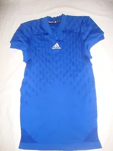 Nueva camiseta de práctica de fútbol americano Adidas para hombre azul talla XL - Imagen 1 de 6