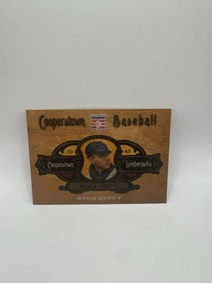 2013 Panini Cooperstown #43 Hugh Duffy Lumberjacks Boston Beaneaters Foto 1 de 2