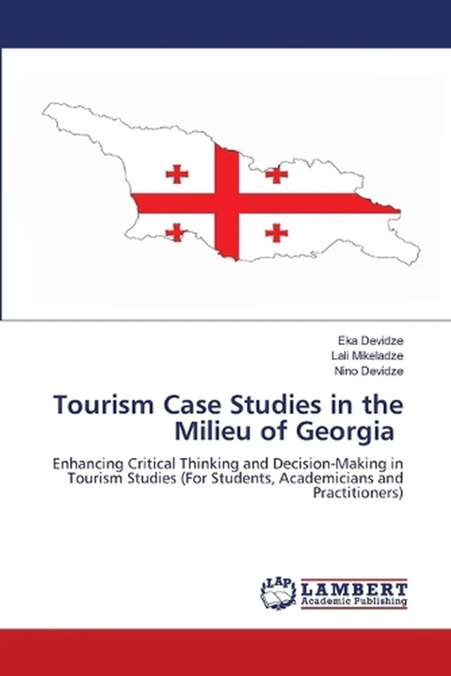 Tourism Case Studies in the Milieu of Georgia by Eka Devidze Paperback Book - Image 1 of 1